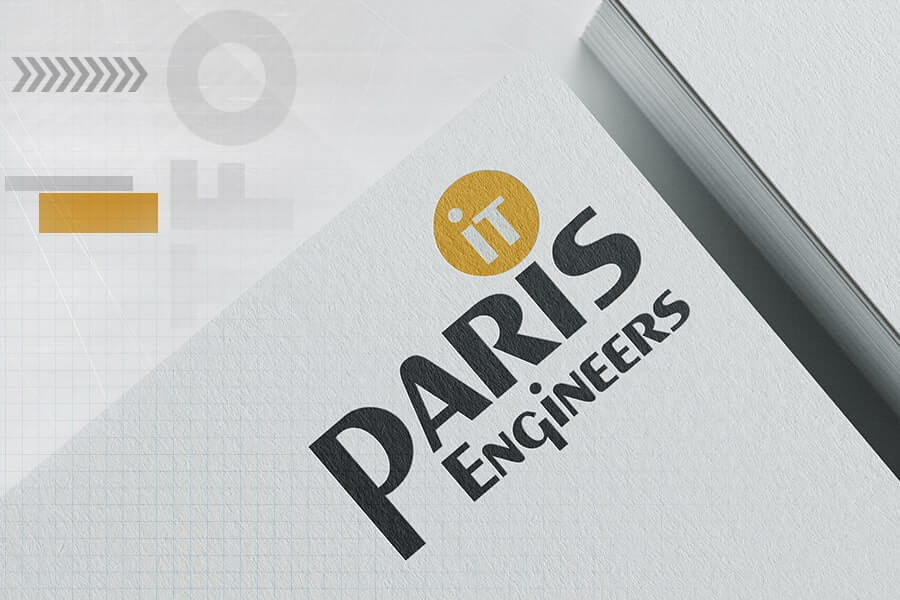 Logotyp PARIS ENGINEERS