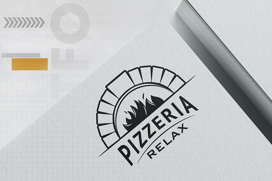 Logotyp Pizzeria RELAX